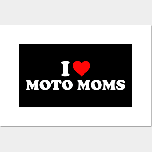 I love moto mom Posters and Art